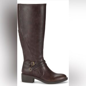 BareTraps Brown Heeled Boots Sleek‎ Design​